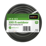 Marmon Home Improvement 100 ft. 10/2 Gray Solid CerroMax UF-B Cable with Ground Wire