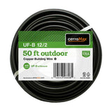 Marmon Home Improvement 50 ft. 12/2 Gray Solid CerroMax UF-B Cable with Ground Wire
