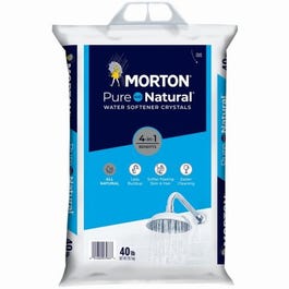 Pure & Natural Water Softening Crystals, 50-Lbs.