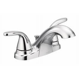 Adler Lavatory Faucet, Double Handle, Chrome