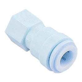 PEX Pipe Quick-Connect Adapter, 1/4-In.OD x 1/4-In. FIP