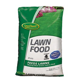 Lawn Food, 27-0-3 Formula, 15,000-Sq. Ft. Coverage