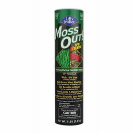 Moss Out Spot Treater, For Lawns & Flower Beds, 5-Lbs.