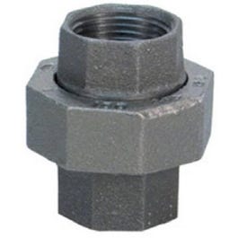 Black Pipe Fittings, Union, 3/4-In.