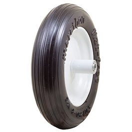 13-In. Diameter Flat-Free Residential Wheelbarrow Tire