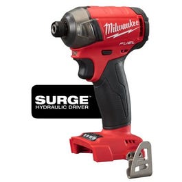 M18 18-Volt Fuel Surge Hex Hydraulic Driver, Brushless Motor, 1/4-In., TOOL ONLY