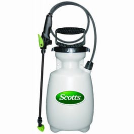 Garden Sprayer, Multi-Nozzle, 1-Gallon