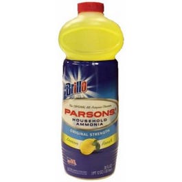 Parsons' Ammonia Lemon Scent, 28-oz.