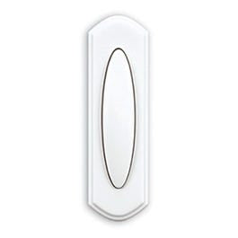 Basic Wireless Push Button, White