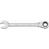 Metric Ratcheting Combination Wrench, Long-Panel, 8mm