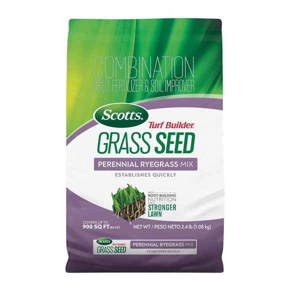 Scotts® Turf Builder® Grass Seed Perennial Ryegrass Mix 2.4 lbs.
