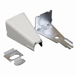 Metal Combo Connector, Ivory