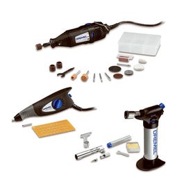 3-Tool Kit - Rotary Tool, Soldering Torch, Engraver