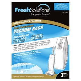 Oreck XL Vacuum Cleaner Bag, 3-Pk.