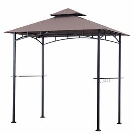 Grill Gazebo With LED Lights