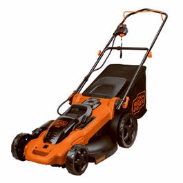 Electric Lawnmower,  Corded, 17-In.