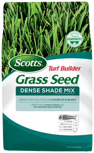 Scotts® Turf Builder® Grass Seed Dense Shade Mix