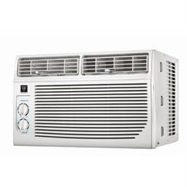Mechanical Window Air Conditioner, 6,000 BTU/Hour