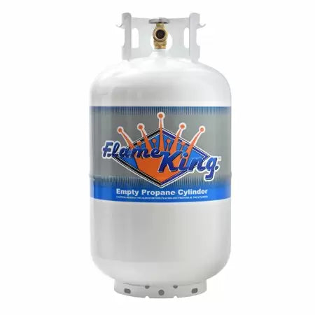 Flame King 30lb LP Cylinder w/OPD (30 lb)