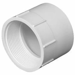 Charlotte Pipe 1-1/2-in Dia PVC Adapter Fitting