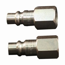 Compression Plug, H-Style, Female, 3/8-In., 2-Pk.