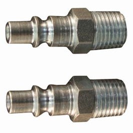 Compression Coupler, A-Style, Male, 1/4-In. NPT, 2-Pk.
