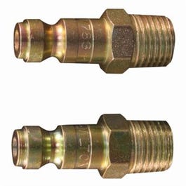 Compression Plug, T-Style, Male, 1/4-In. NPT, 2-Pk.