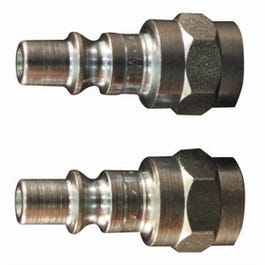 Compression Coupler, A-Style, Female, 1/4-In. NPT, 2-Pk.