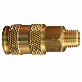 Compression Coupler, V-Style, Male, 1/4-In. NPT