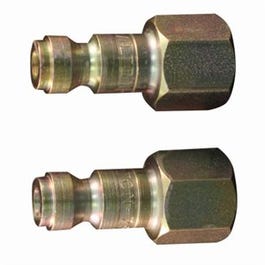 Compression Plug, T-Style, Female, 1/4-In. NPT, 2-Pk.