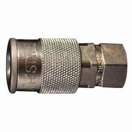 Compression Coupler, H-Style, Female, 1/4-In. NPT