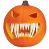 Pumpkin Fangs Set, Glow-in-the-Dark