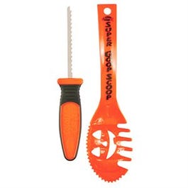 Colossal Pumpkin Carving Tools, 2-Pc.