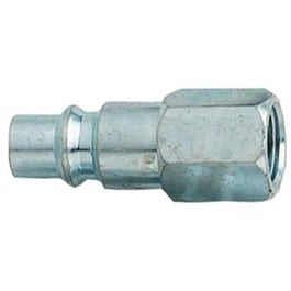 I/M Industrial Plug, 3/8 x 1/4-In. FNPT, 2-Pk.