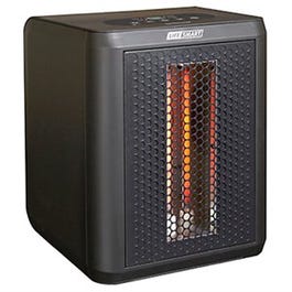 Infrared Quartz Desktop Heater and Fan, 1500-Watt