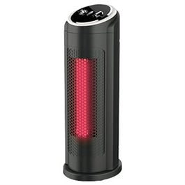 Infrared Tower Heater & Fan, 16-In.
