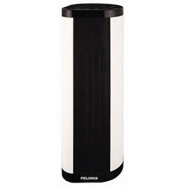 2-In-1 Ceramic Tower Base Heater With Remote, 900/1500-Watt