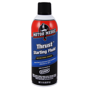 Motor Medic Thrust Starting Fluid