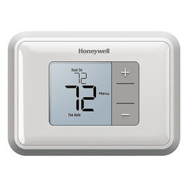 Heating & AC Thermostat, Digital & Manual
