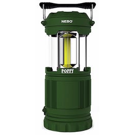 Poppy COB Lantern, Green