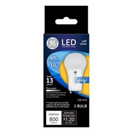LED Light Bulb, White, 800 Lumens, 11-Watts