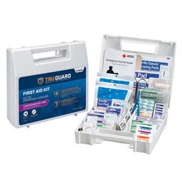 First Aid Kit, Plastic, 180-Pc.