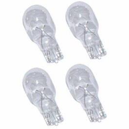 Incandescent Bulb Set, T5, Warm White, 60 Lumens, 7-Watts, 4-Pk.