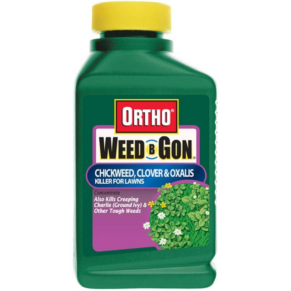 ORTHO WEED-B-GON CHICKWEED, CLOVER & OXALIS KILLER CONCENTRATE