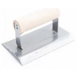Masonry Edger, Stainless Steel, 6 x 3-In.