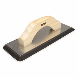Gum Rubber Grout Float, 9.5 x 4-In.