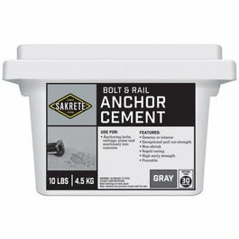 Anchor Cement, 10-Lbs.
