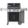 Genesis II SE-335 3-Burner LP Gas Grill, 39,000-BTUs + Side & Sear Burners, Black