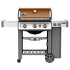 Genesis II E-330 3-Burner LP Gas Grill + Side Burner, 39,000-BTU, Copper