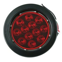 LED Trailer Light Kit, Stop-Tail-Turn, 4-In.